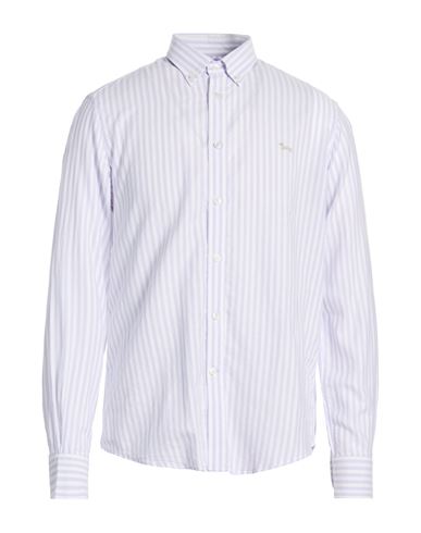 Man Shirt Lilac Size XL Cotton