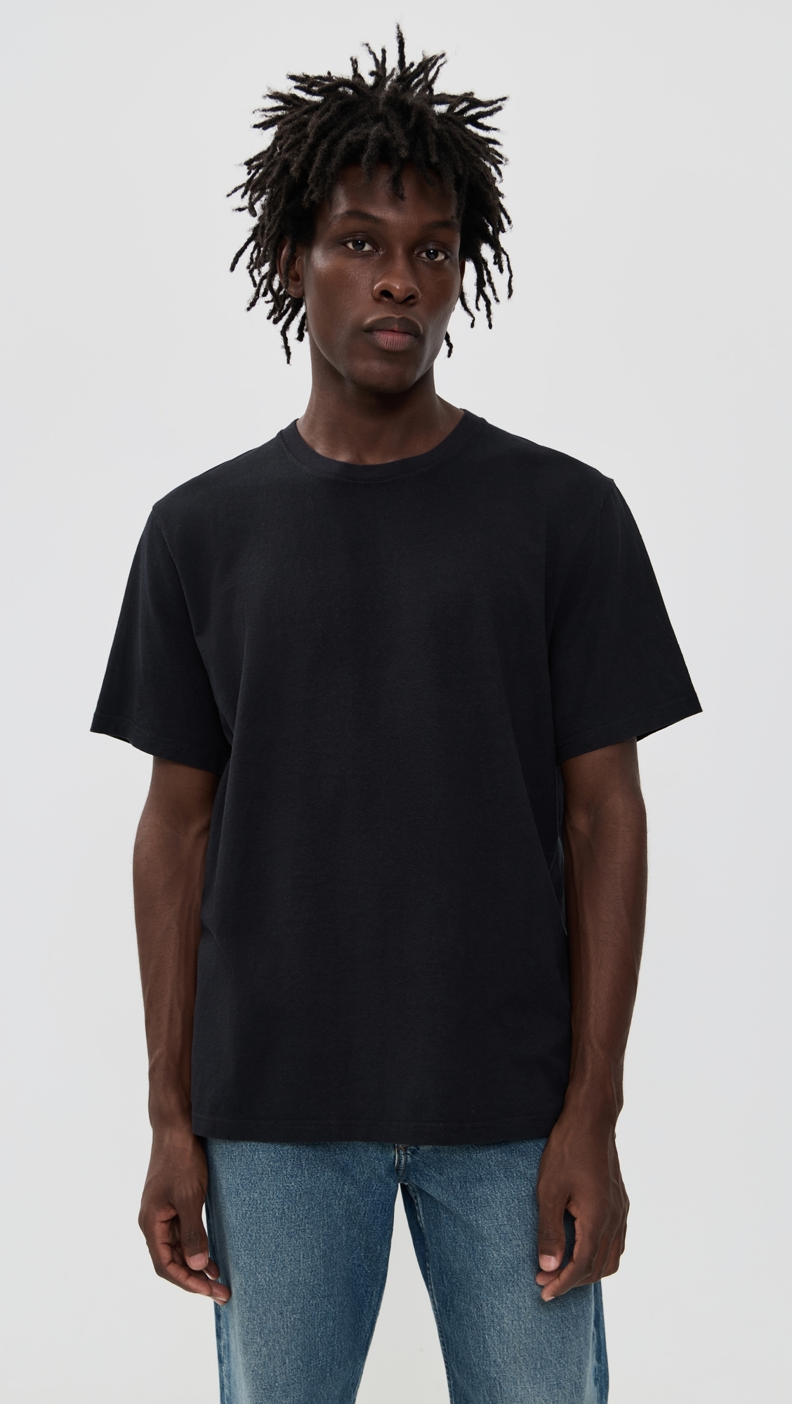 Hemp Tee Black