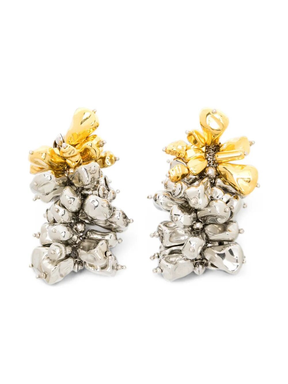 Dangle Earrings With Beads