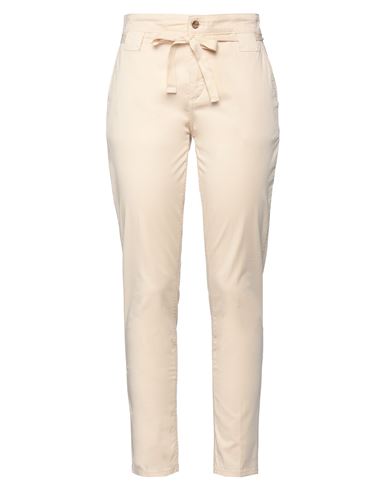 Woman Pants Beige