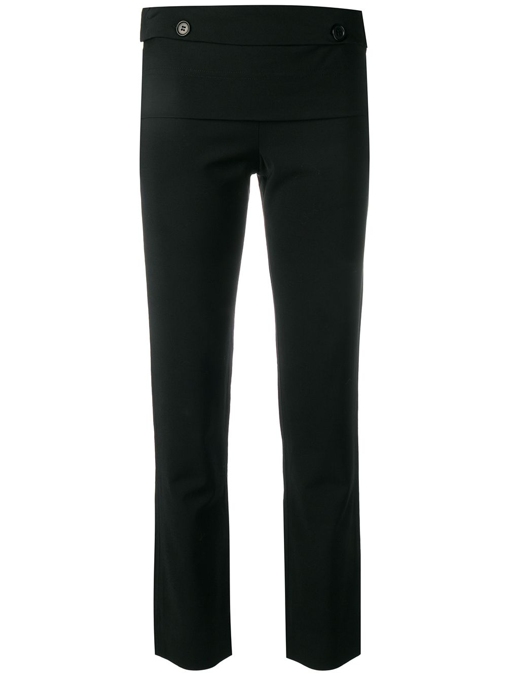 Belted trousers - Black
