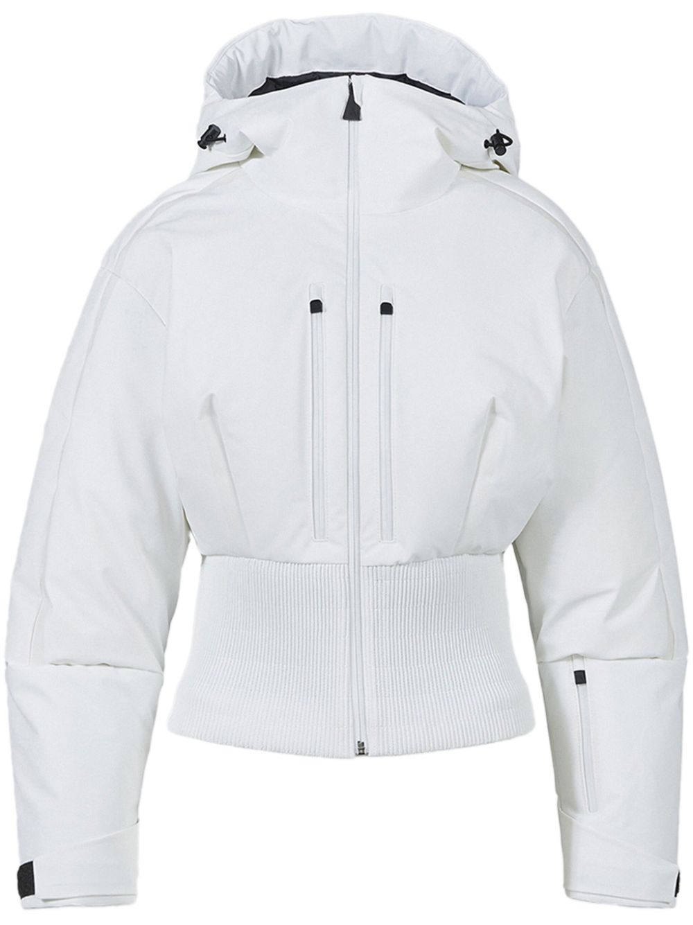 Nuke hooded ski jacket - White
