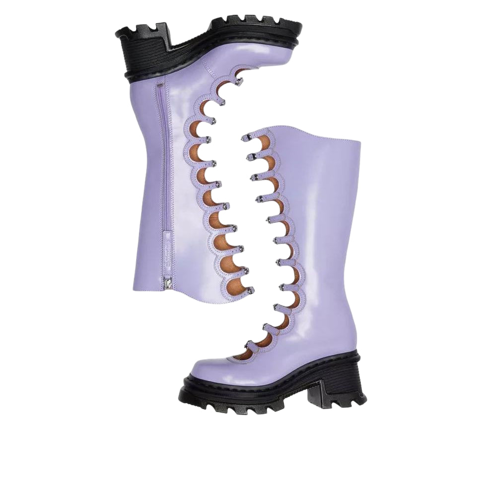 X Marc Jacobs Kiki Boots 'Bright Lavender'