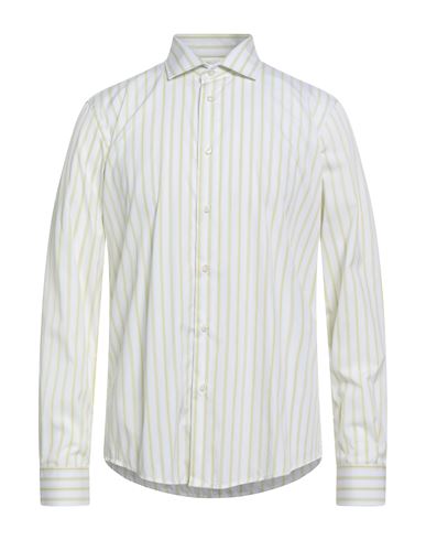 Man Shirt Lime green Size 15 ¾ Cotton