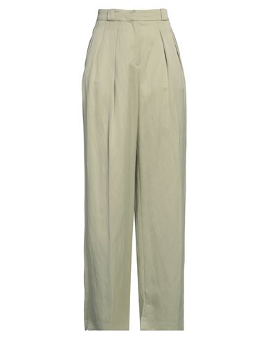 Woman Pants Sage green