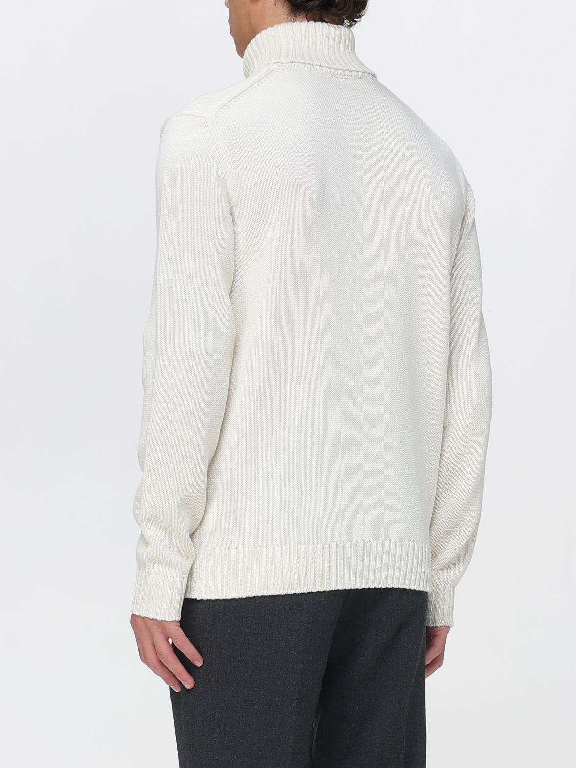 Sweater Men color Ivory