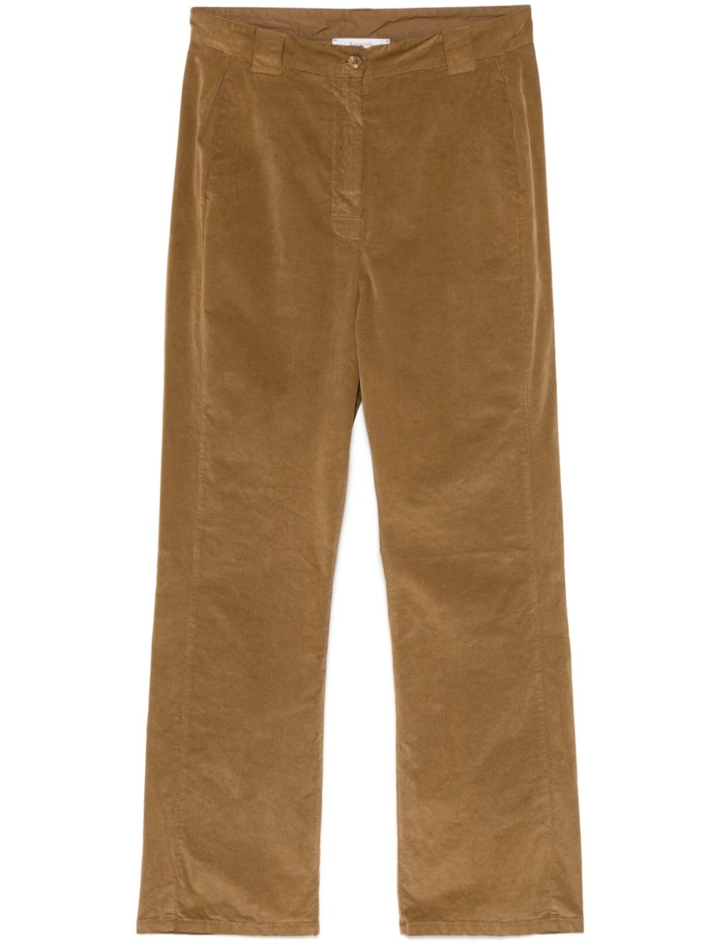 Corduroy trousers - Brown