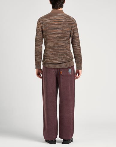 Man Sweater Sand Size S Wool