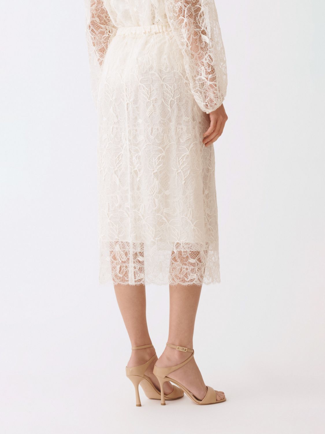 Skirt Woman color Butter