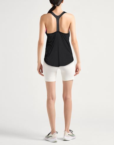 Woman Tank top Black Size S Recycled polyester, Elastane