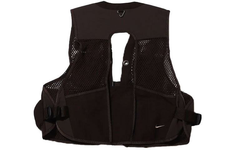 ACG Buttles Vest Velvet 'Brown Black'