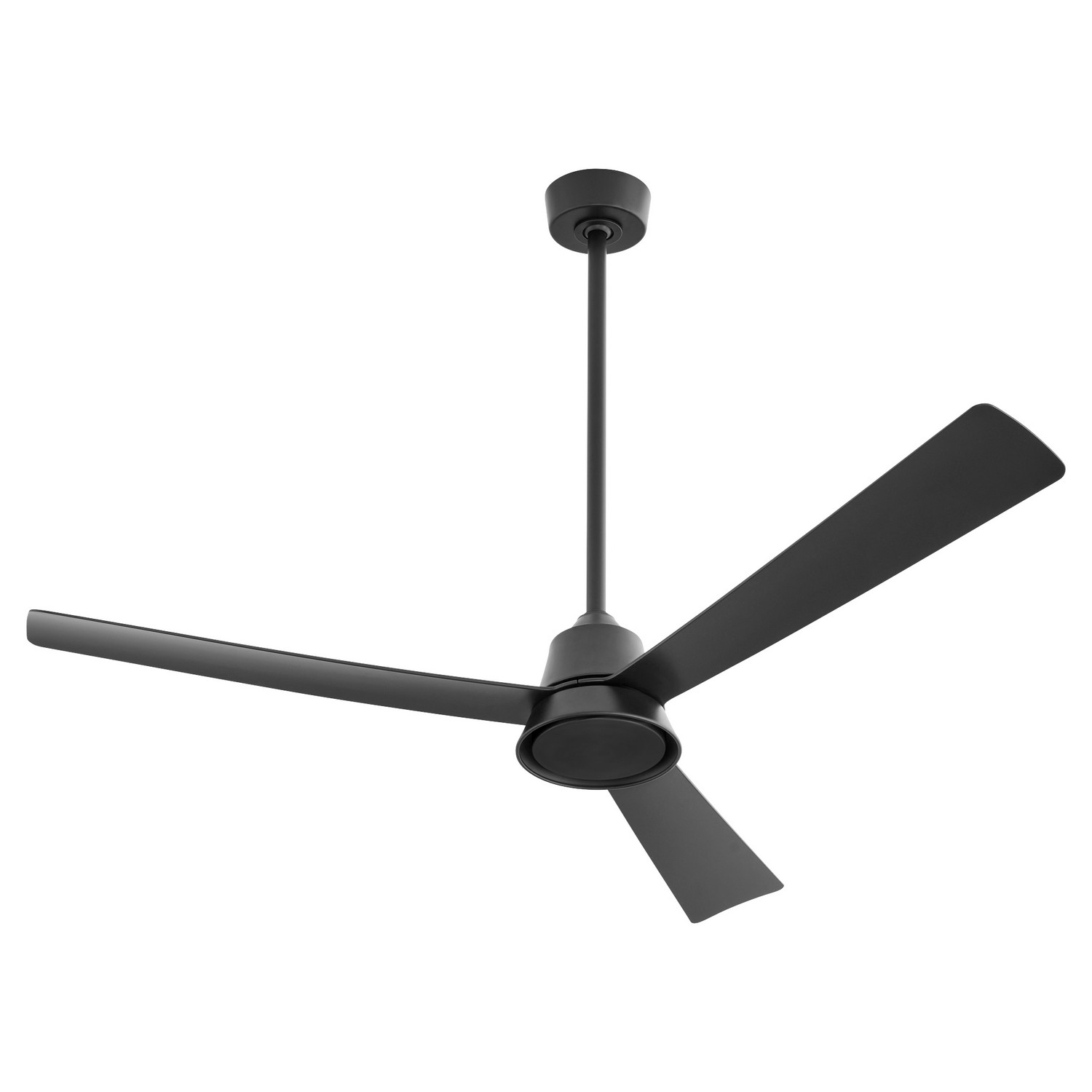 Matte Black 58" Patio Fan from the Esquire Collection