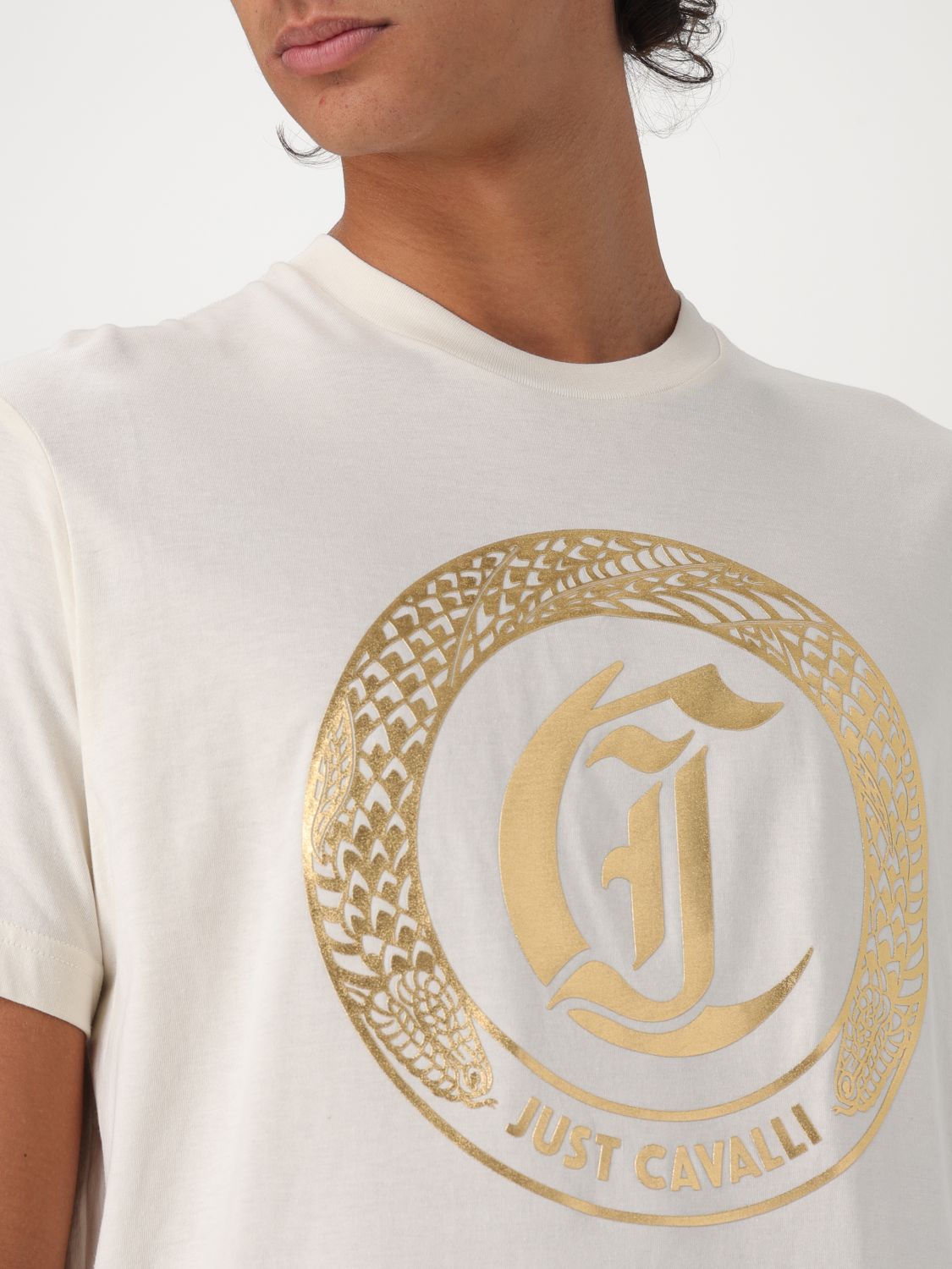 T-Shirt Men color White