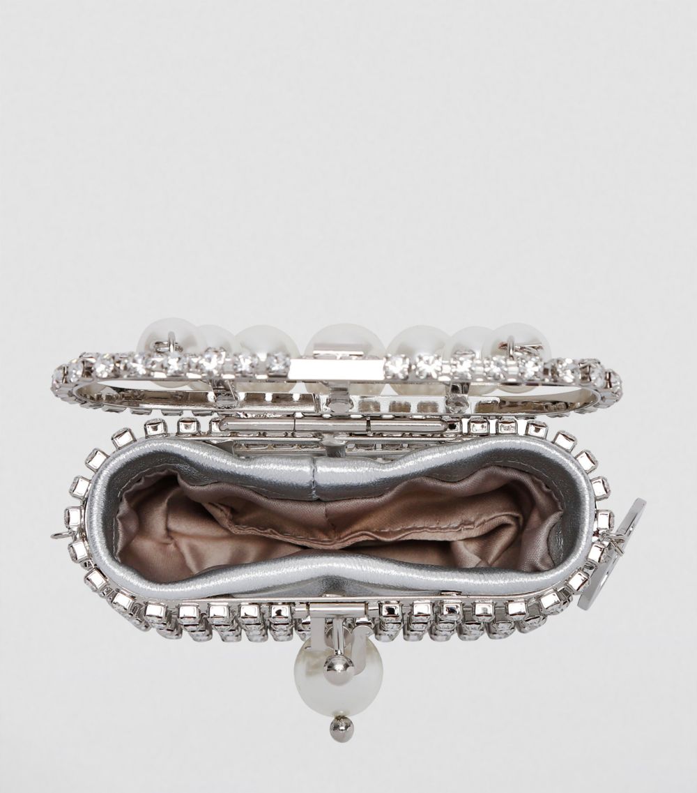 Mini Holli Cioccolato Top-Handle Bag