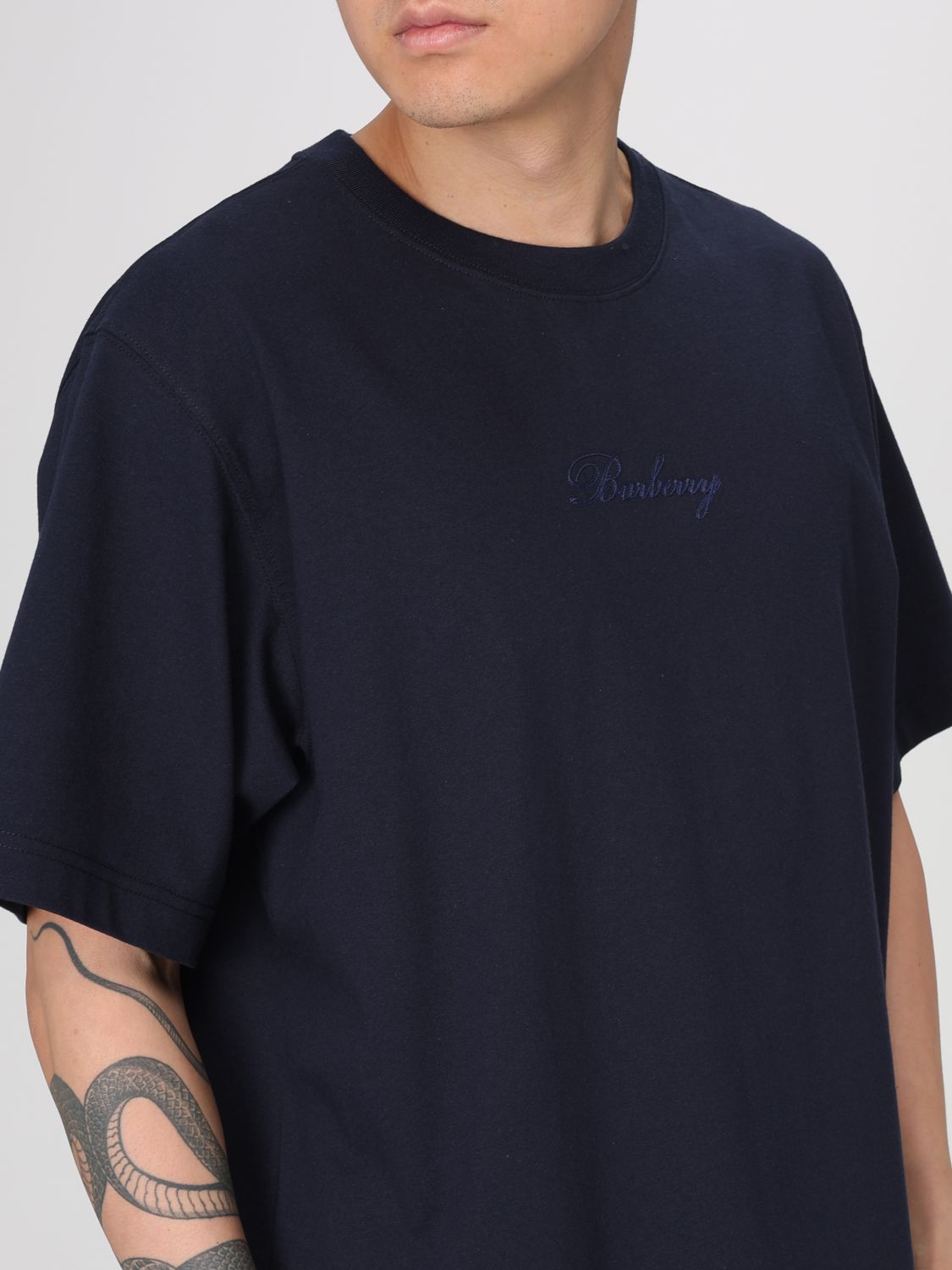 T-Shirt Men color Blue