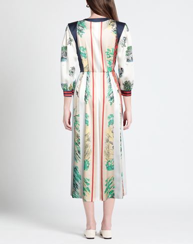 Woman Midi dress Ivory