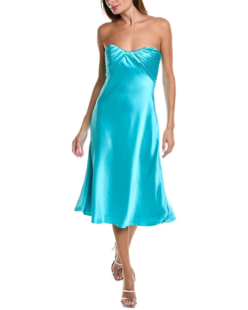 Imara Satin Midi Dress