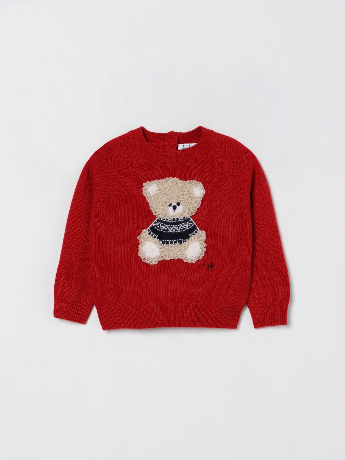 Sweater Kids color Red