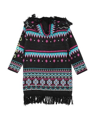Kid Girl Cardigan Black Size 12 Acrylic