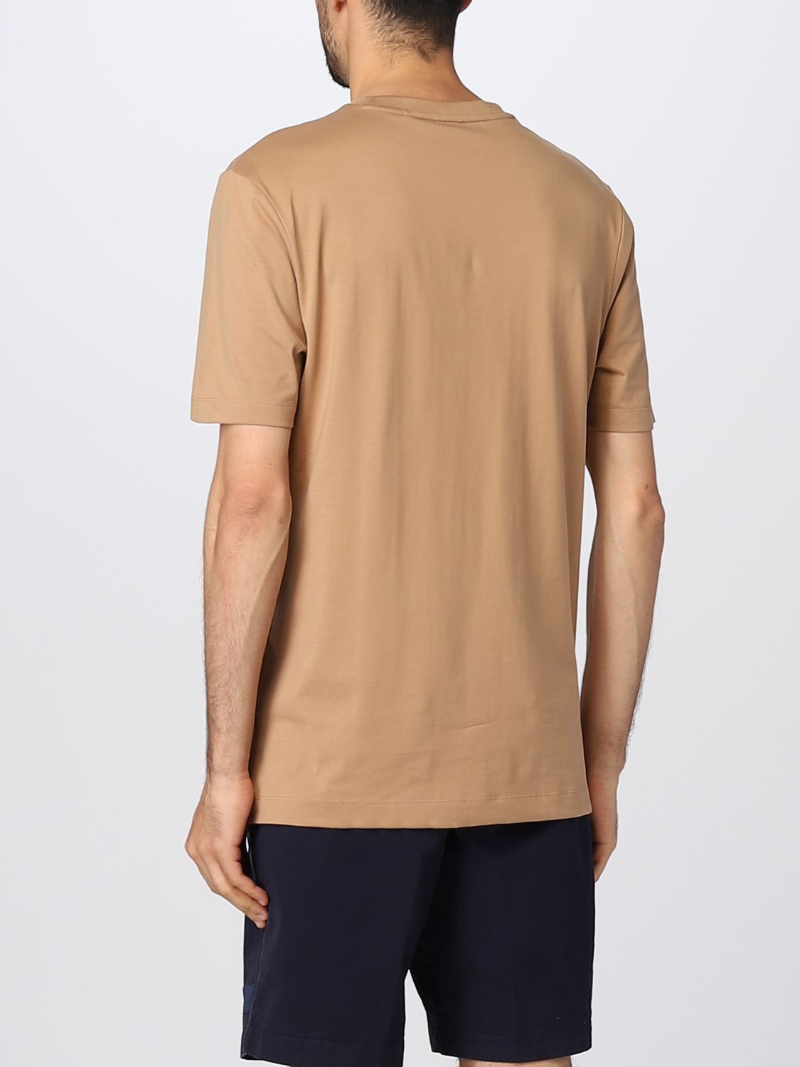 T-Shirt Men color Beige