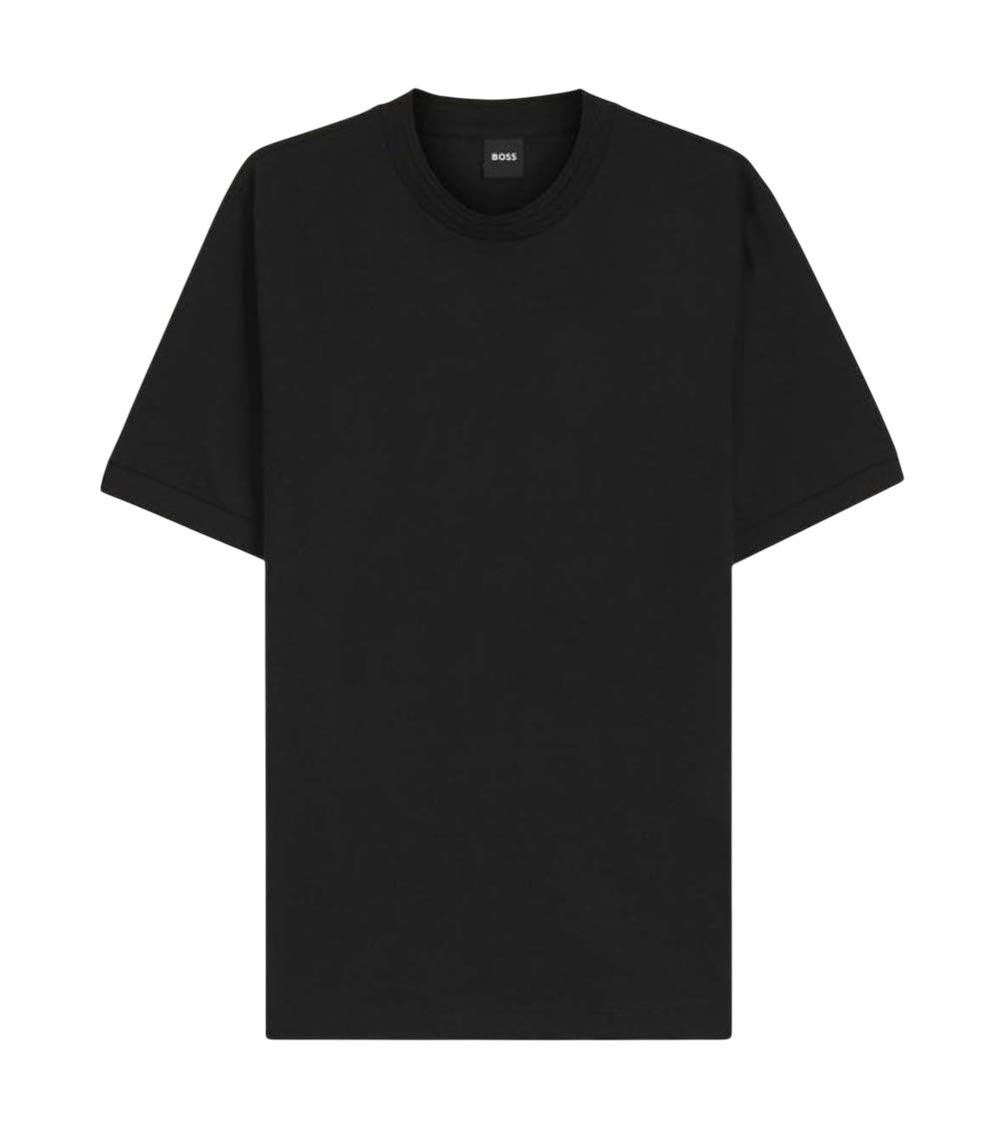 Dark Blue Crew Neck T-Shirt