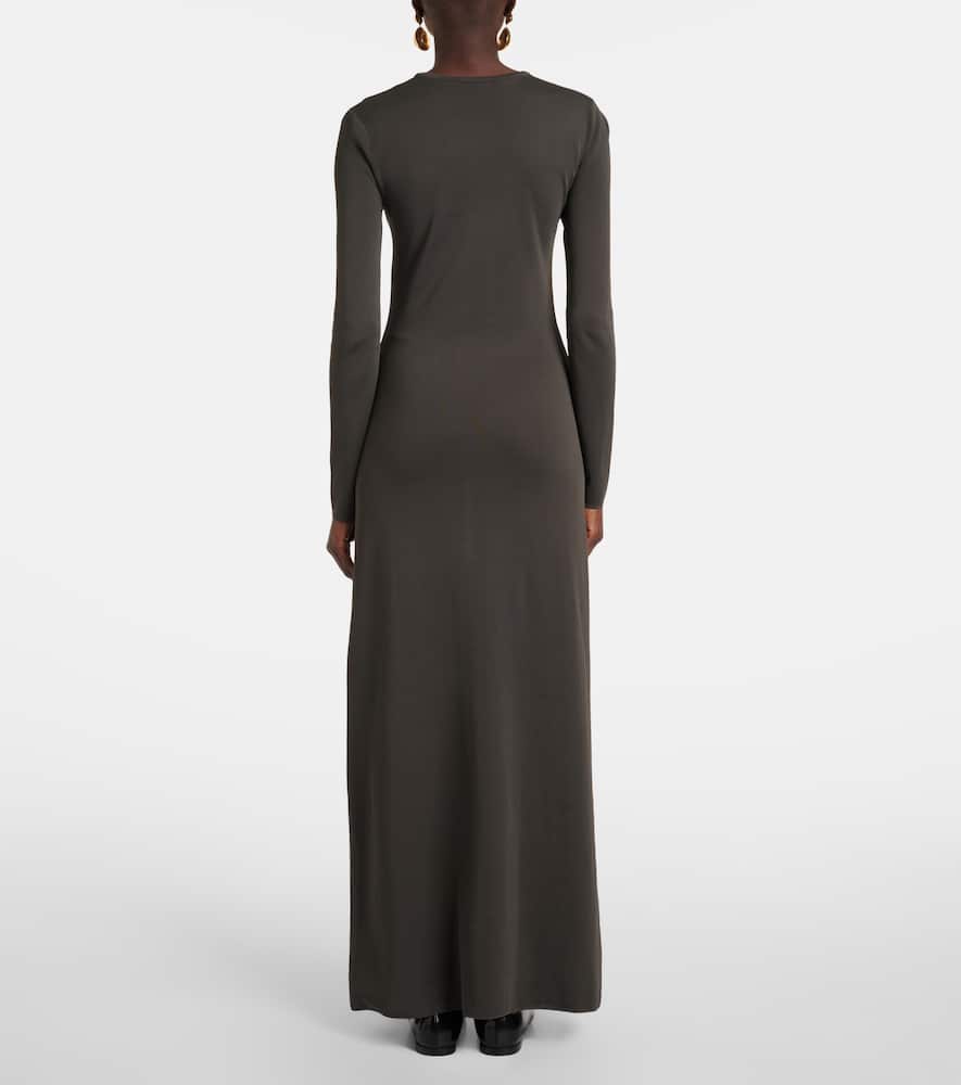 Scudder knitted maxi dress