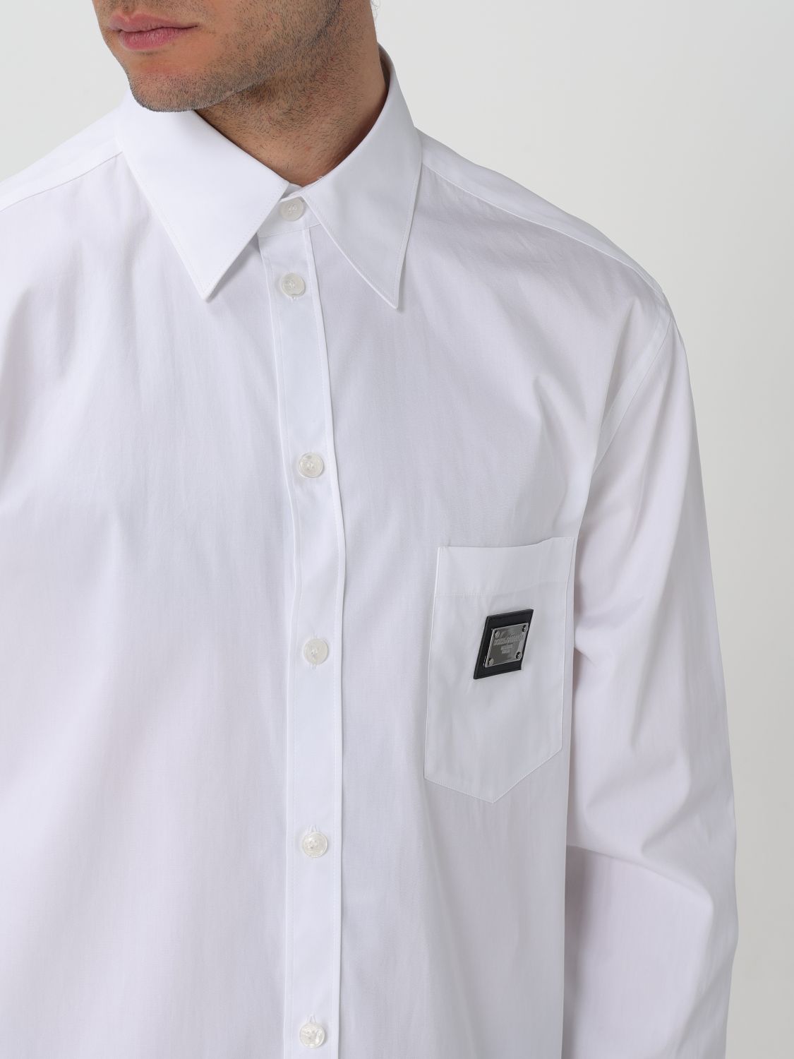 Shirt Men color White