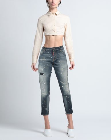 Woman Denim pants Blue