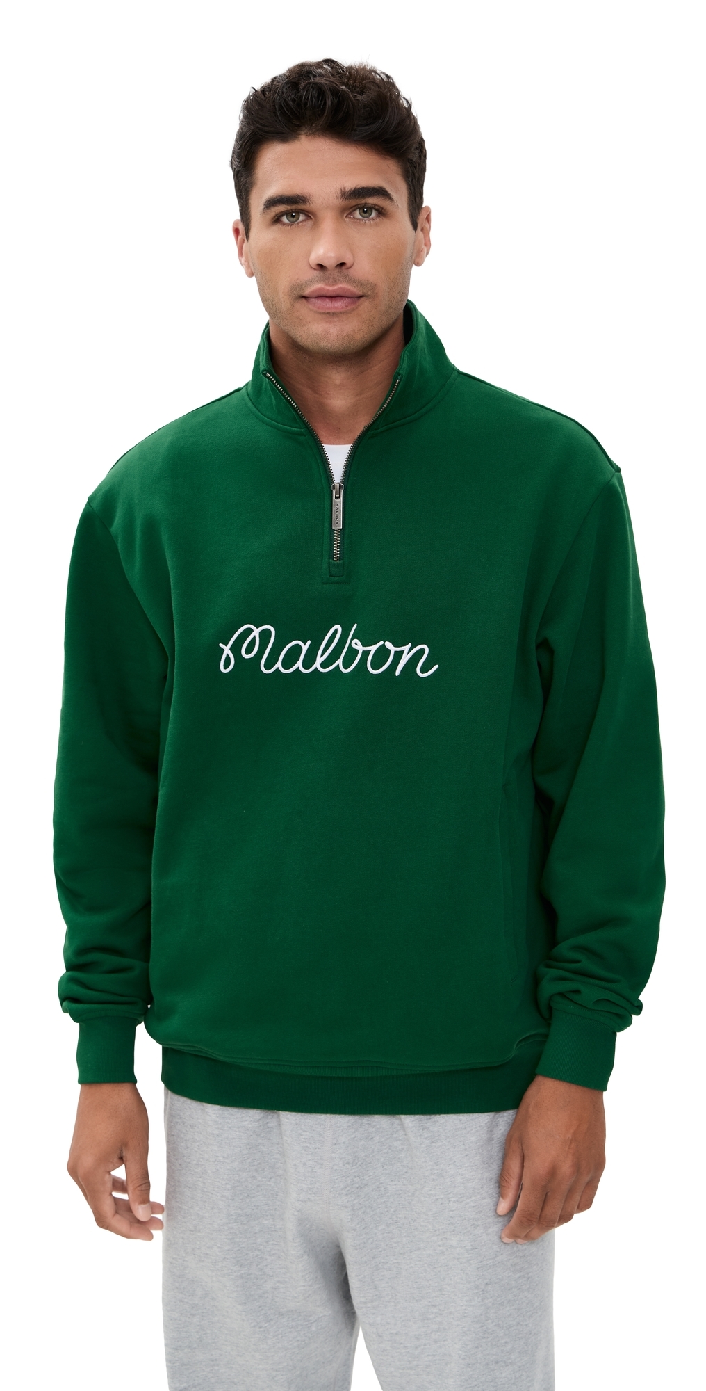 Collegiate Sweatshirt Forest