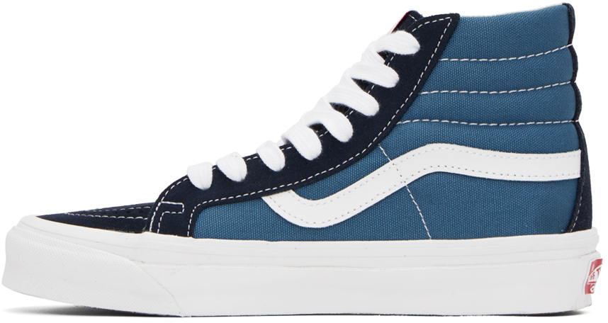 Navy OG SK8 High Top LX Sneakers
