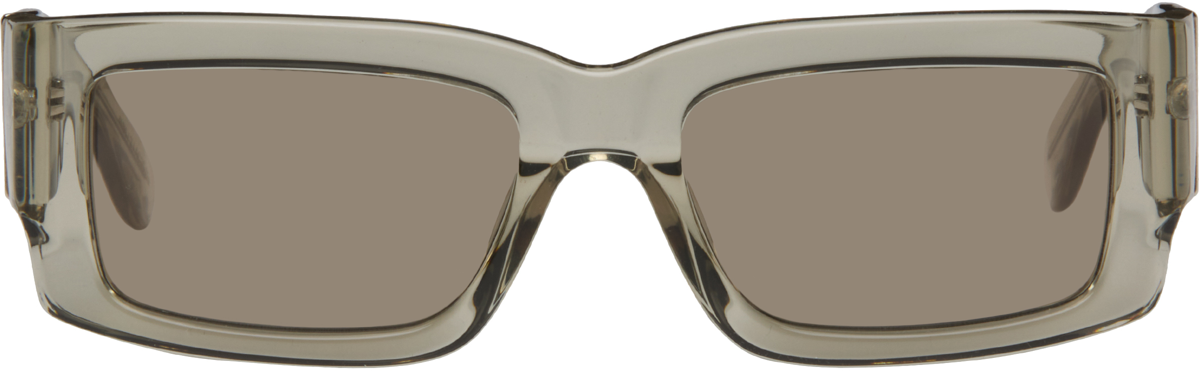 Beige Notte Sunglasses