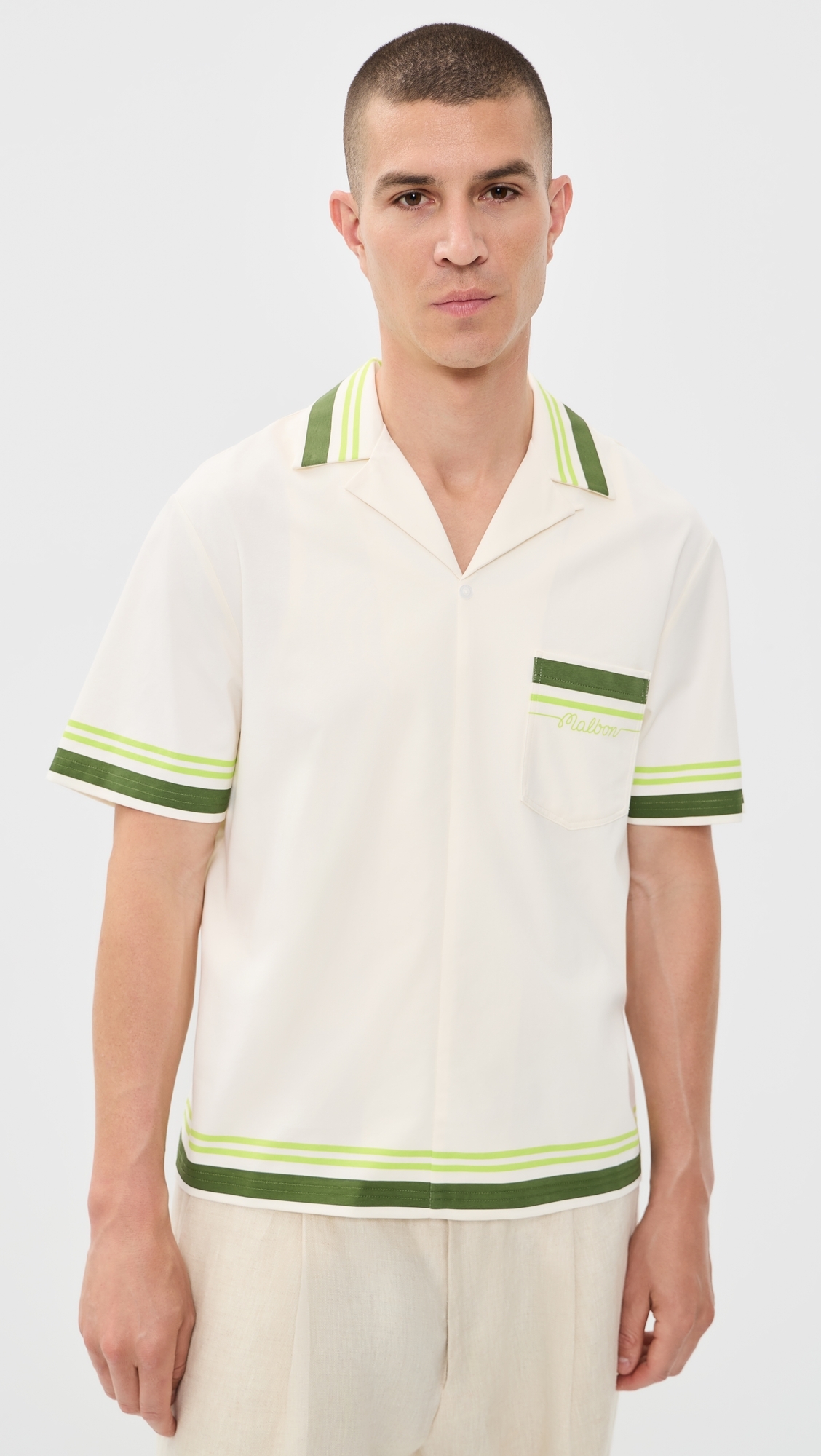 Ventura Camp Shirt Cream