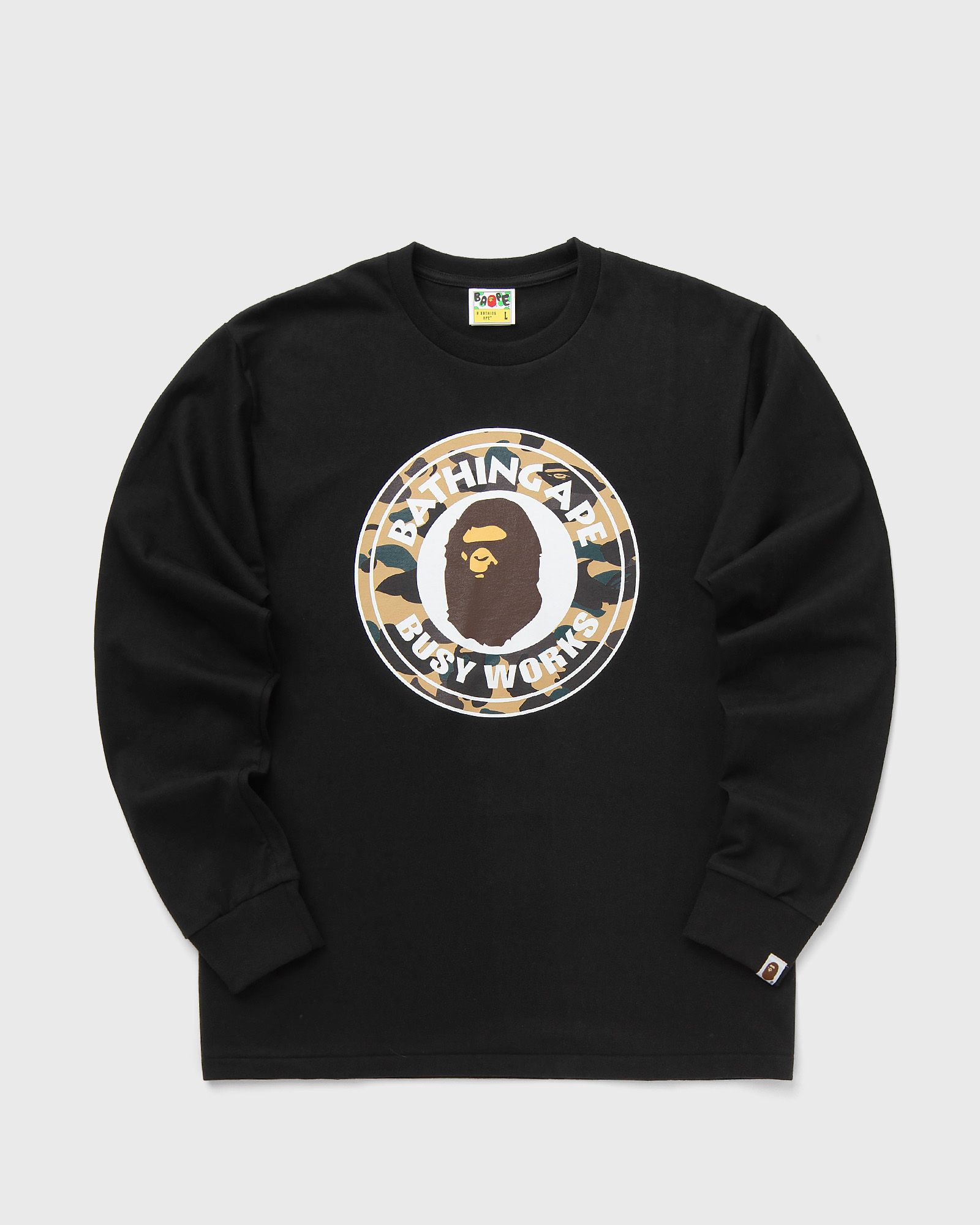 1ST CAMO BUSY WORKS LS TEE