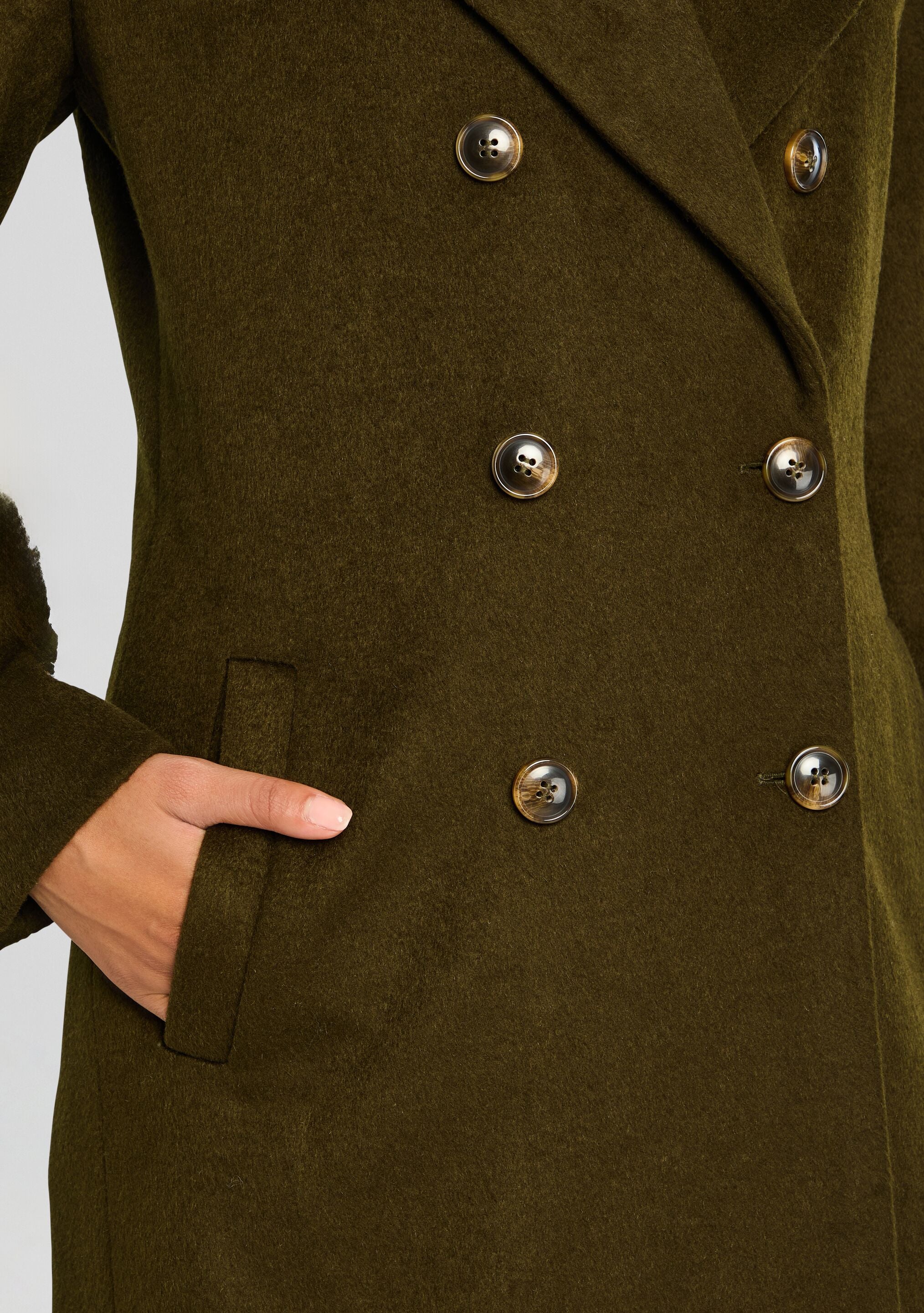 Leche Wool Coat