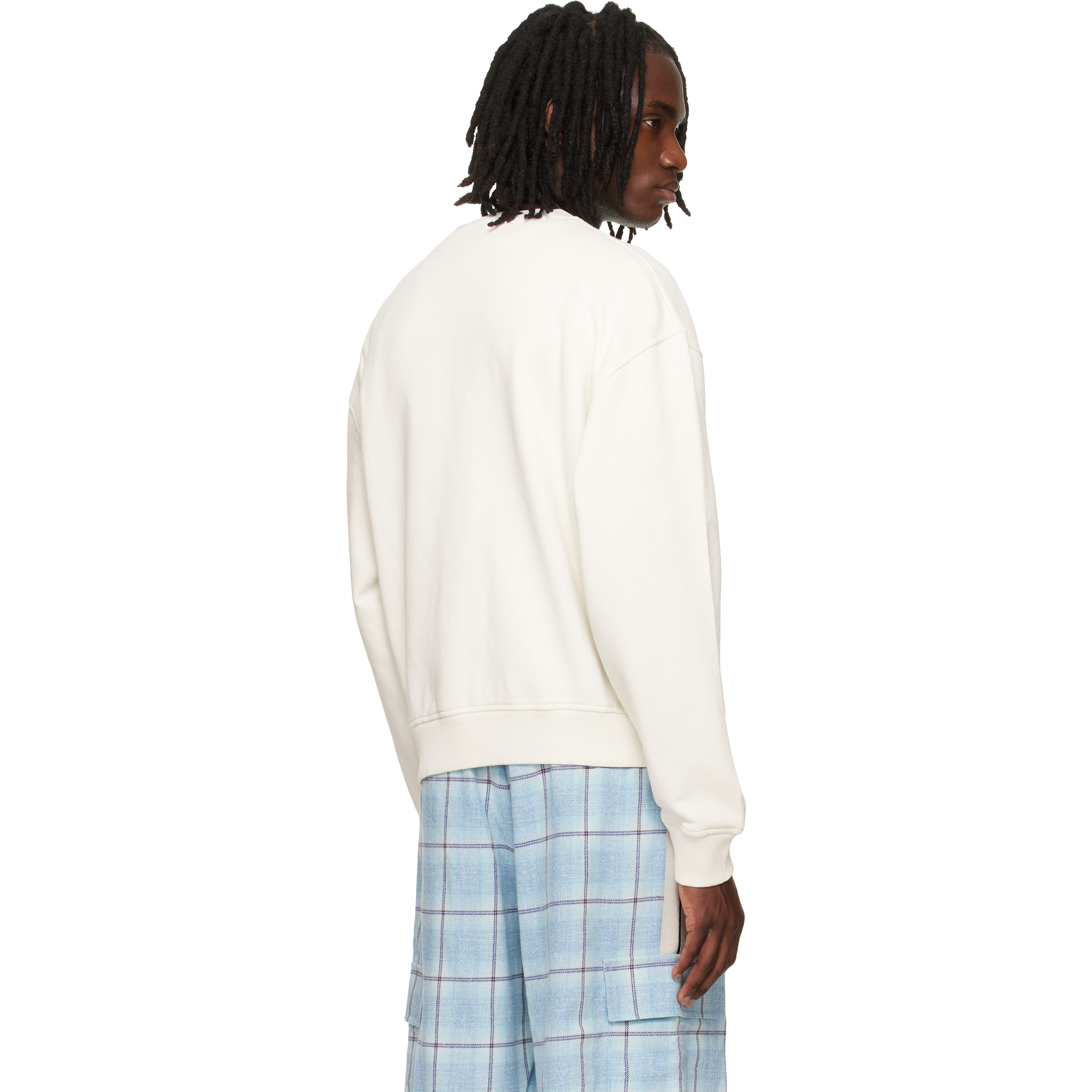 Off-White Neck Logo Sweatshirt