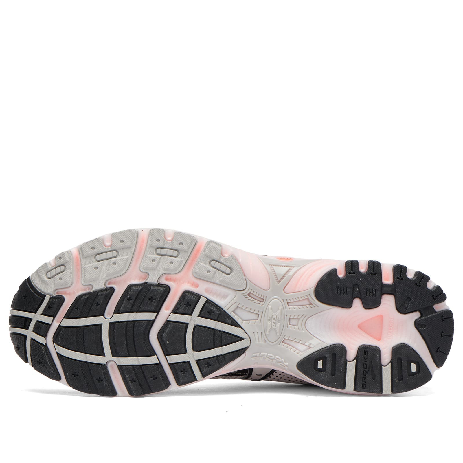Men's Adrenaline GTS 10 Quiet Gray/Black/Coral Rose