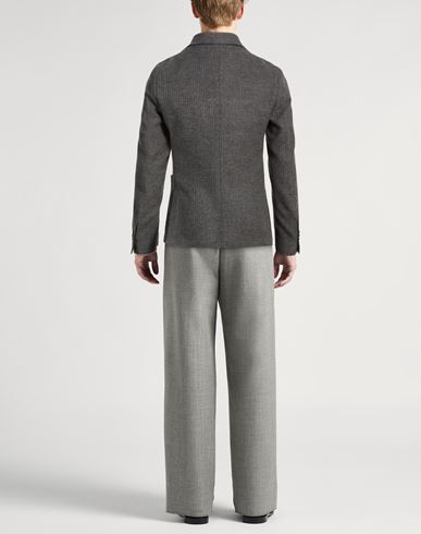 Man Blazer Grey Size 42 Wool, Polyamide