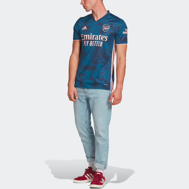 Sports Soccer/Football Jersey SW Fan Edition 20-21 Season Arsenal Away Blue