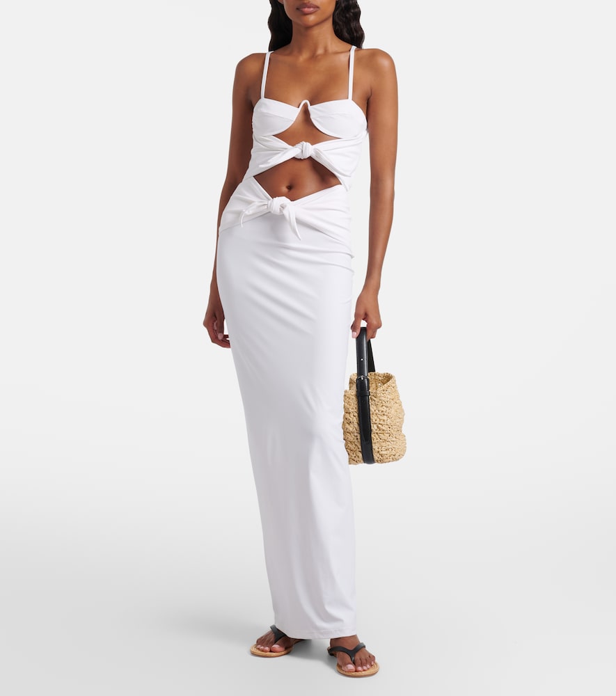 Palma leather thong sandals