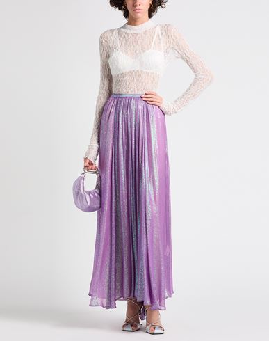 Forte_forte Woman Maxi skirt Mauve Size 0 Cupro