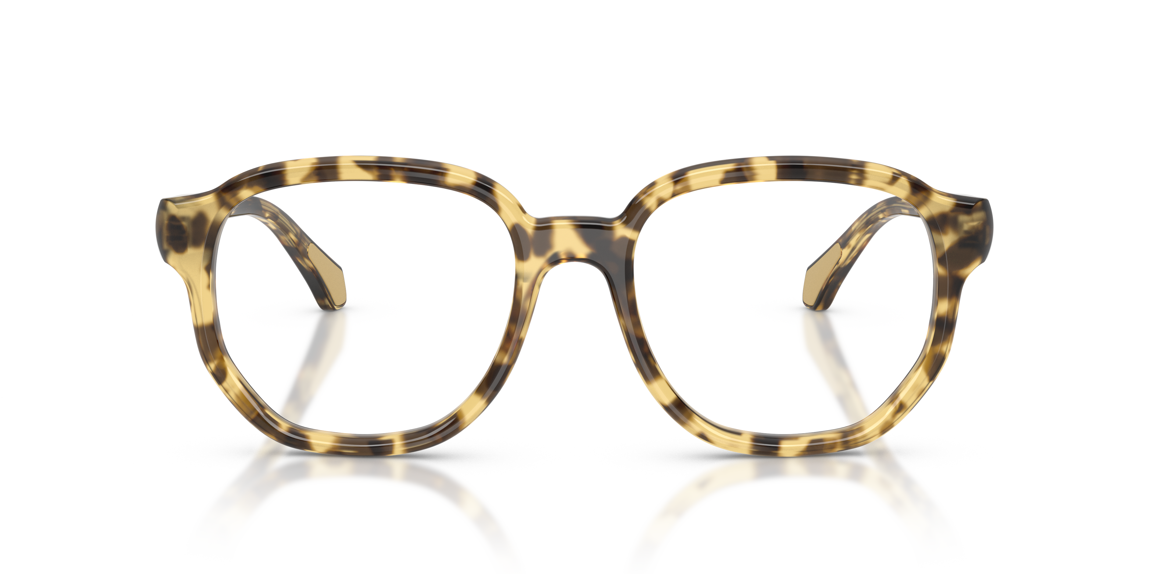Moncler Unisex Moncler ME2027 3046 Monturas ópticas Acetato Tortuga Transparente Pillow Norma