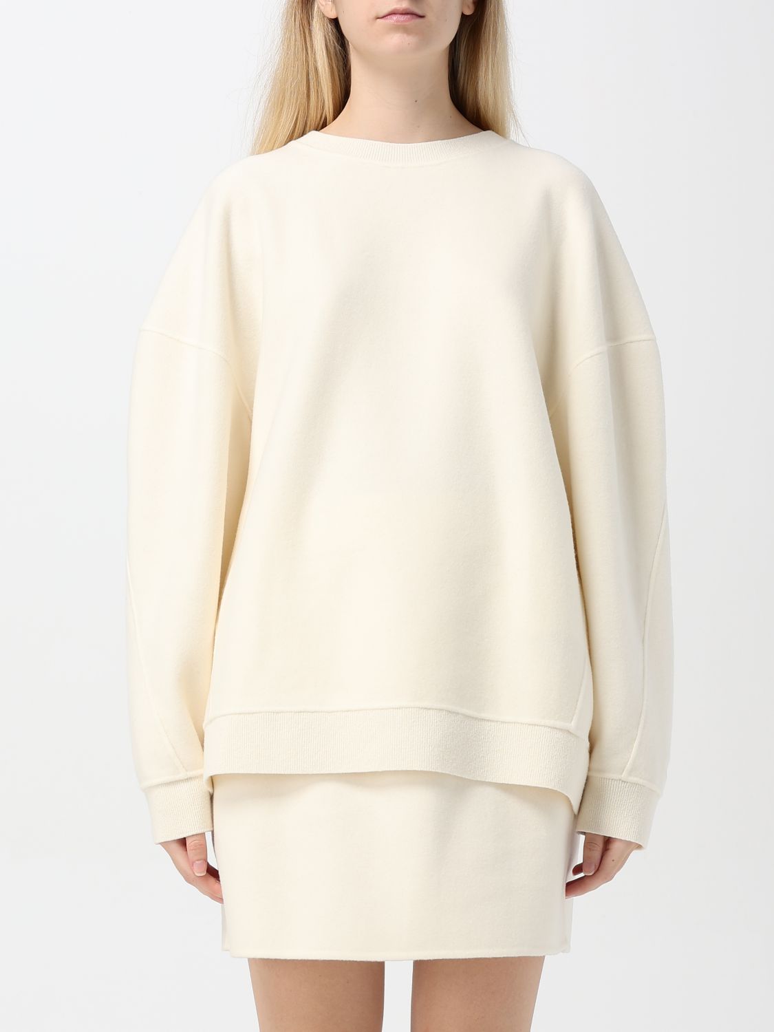Sweater Woman color Cream