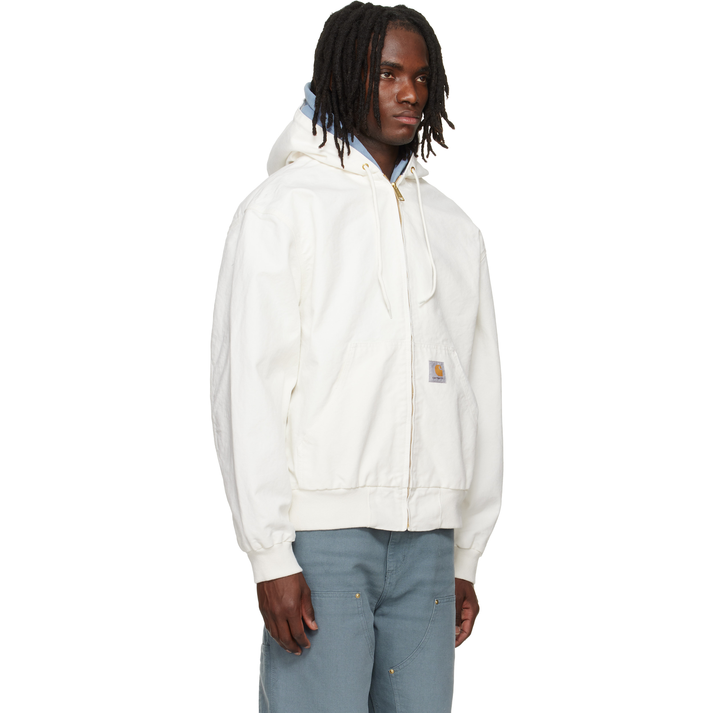 White OG Active Jacket