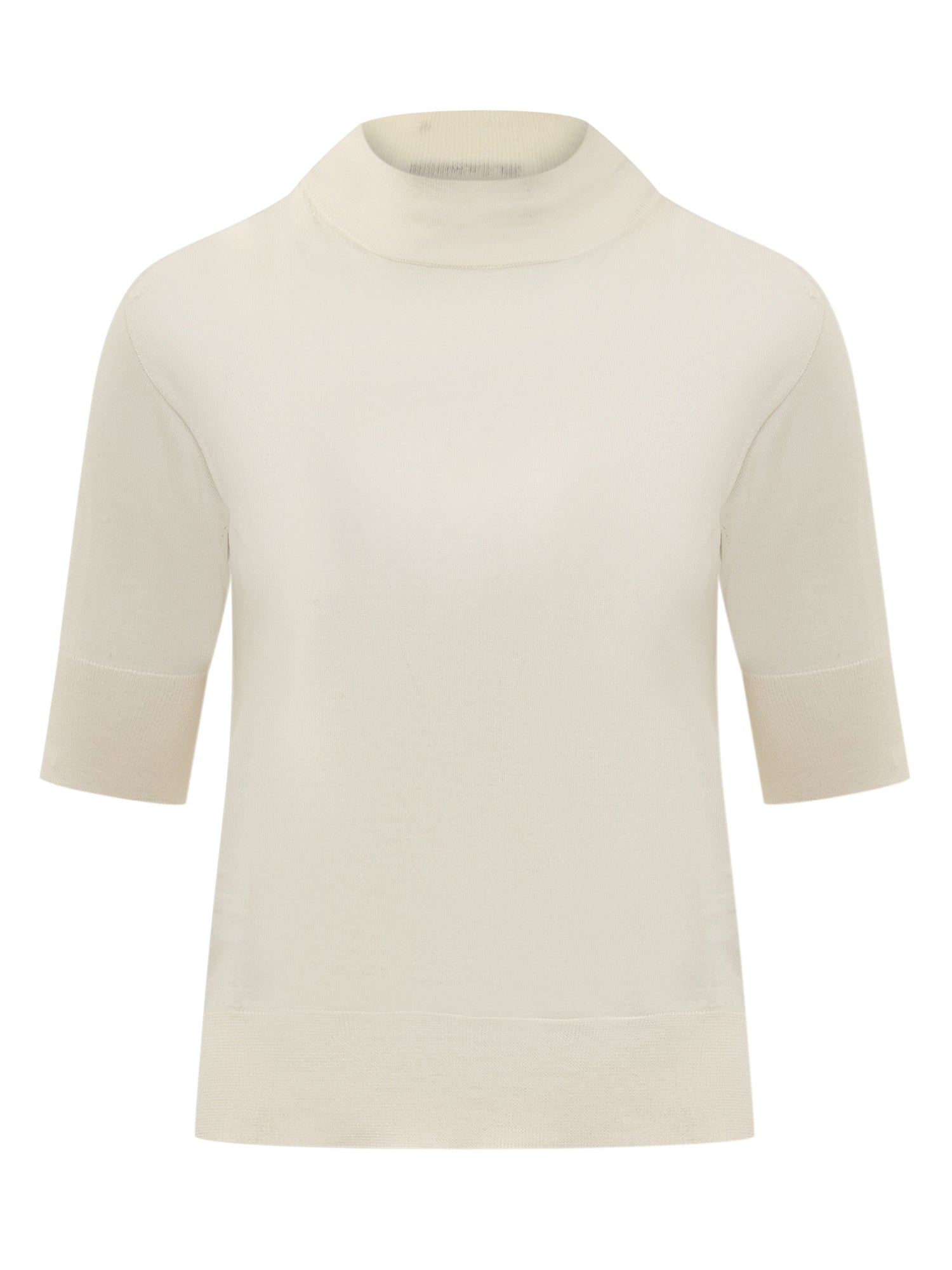 Cashmere and Silk Knit Sweater