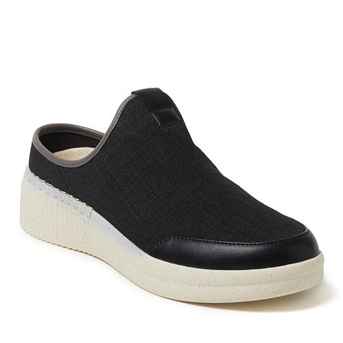 Women's Casual Lightweight Mule Sneaker - Lila - Black