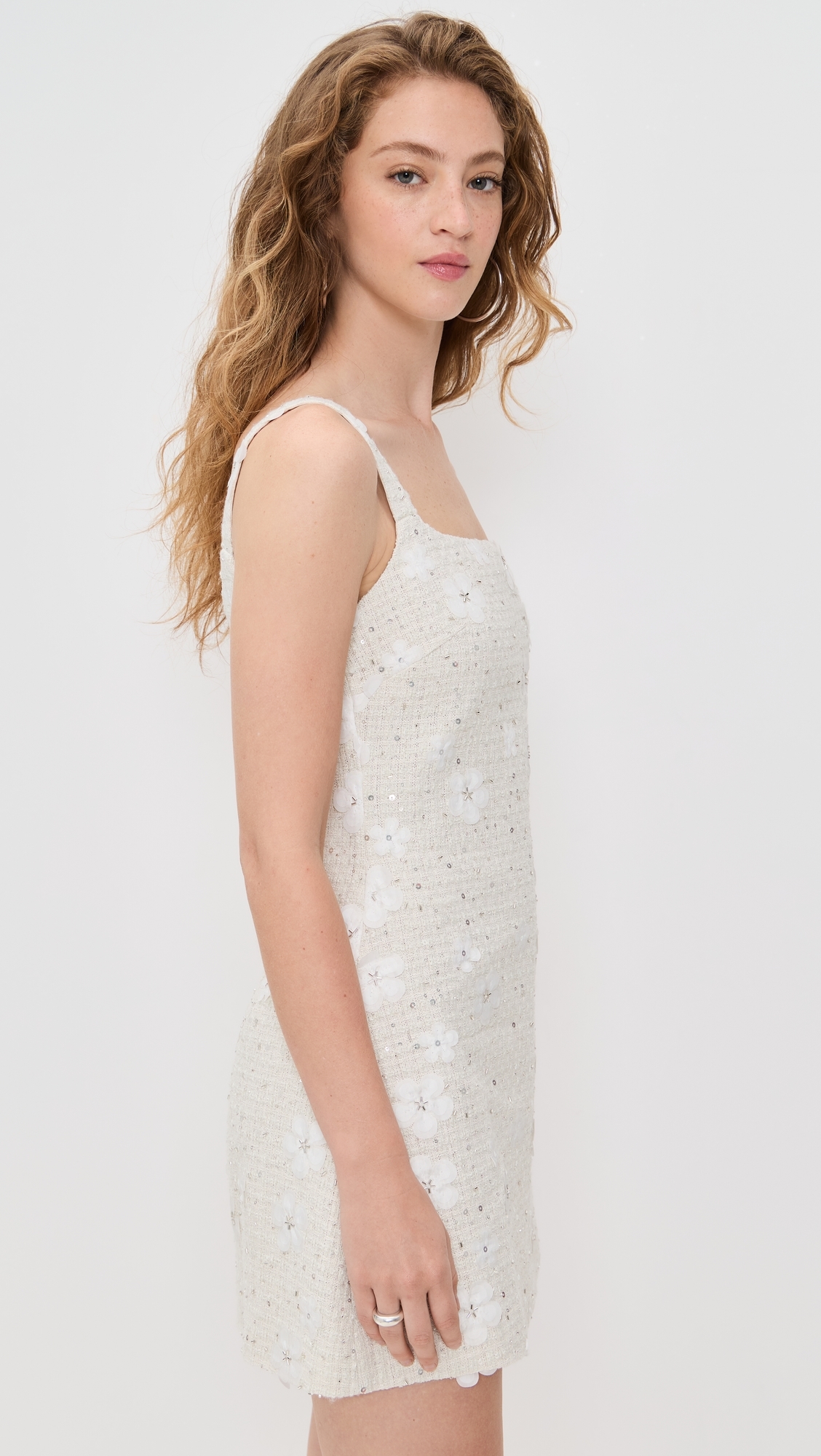 O. p.t Linnet Dress cream floral