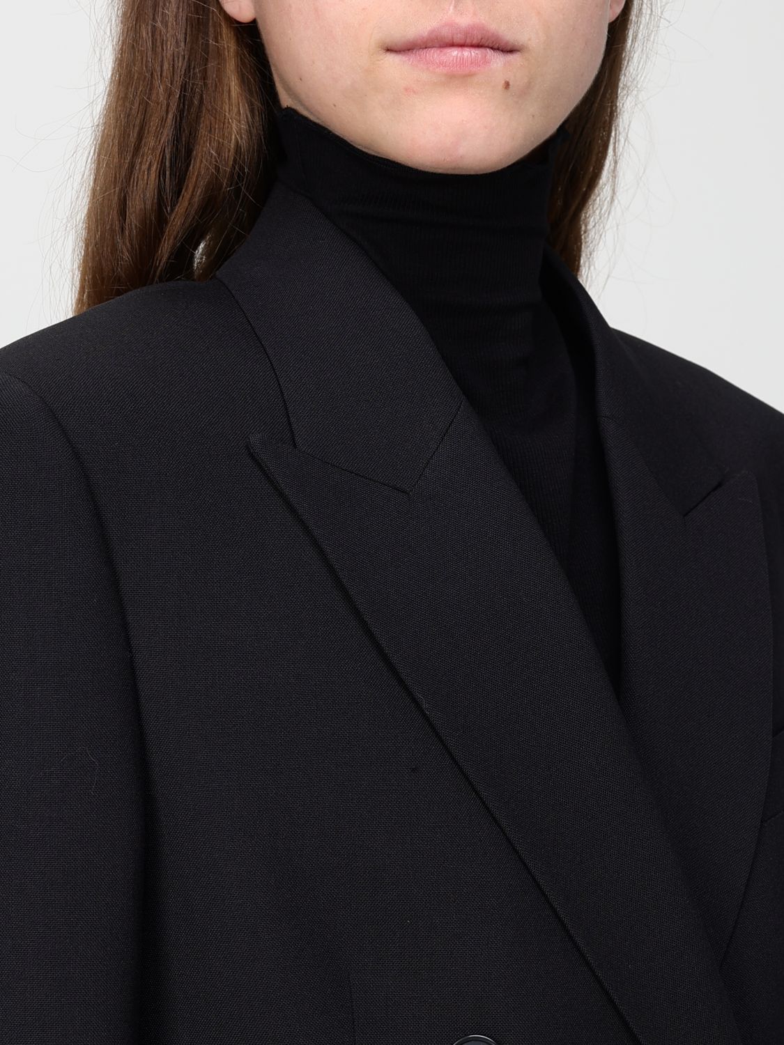 Blazer Woman color Black