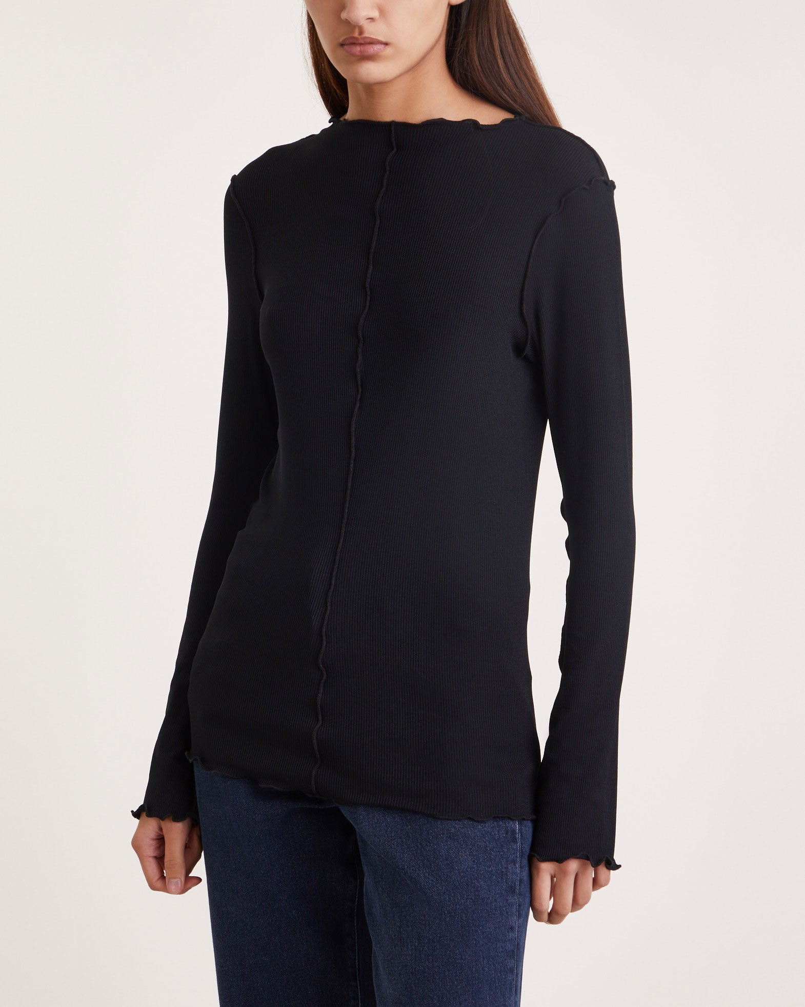 Rodebjer Top Columbina Black