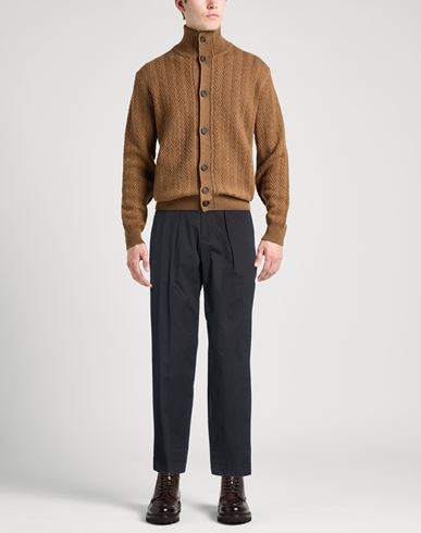 Man Pants Black Size 30 Cotton, Elastane