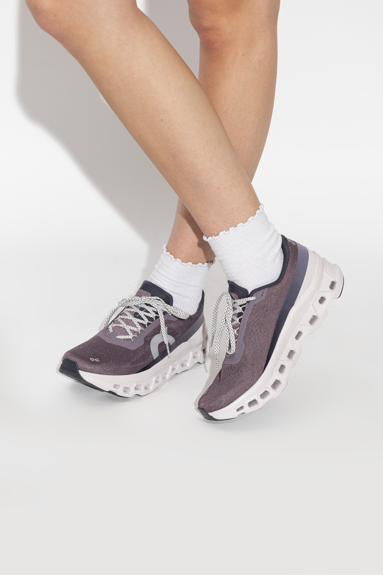 'Cloudmster 1' Sports Shoes, Women's, Purple